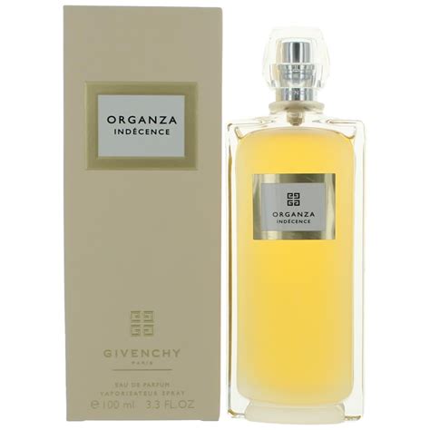 organza by givenchy women 3.3 oz|givenchy indecence discontinued again.